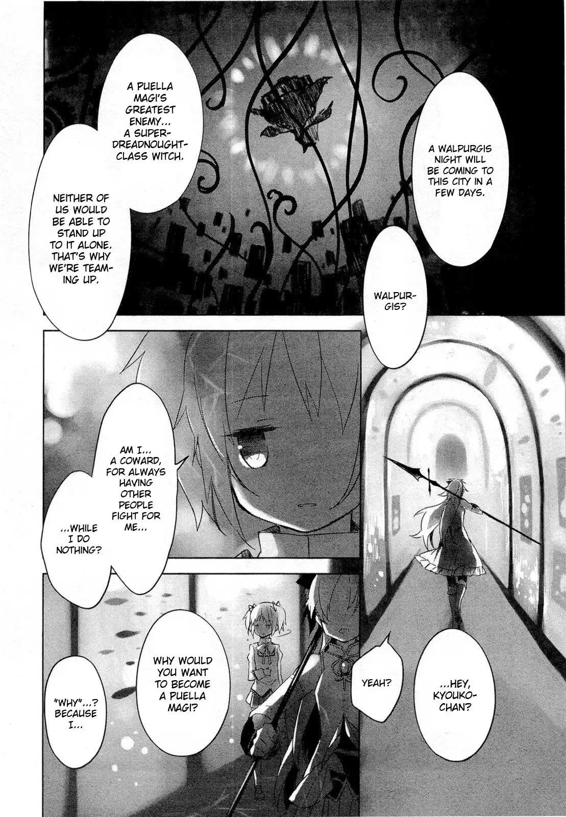 Mahou Shoujo Madoka Magica Chapter 9 28